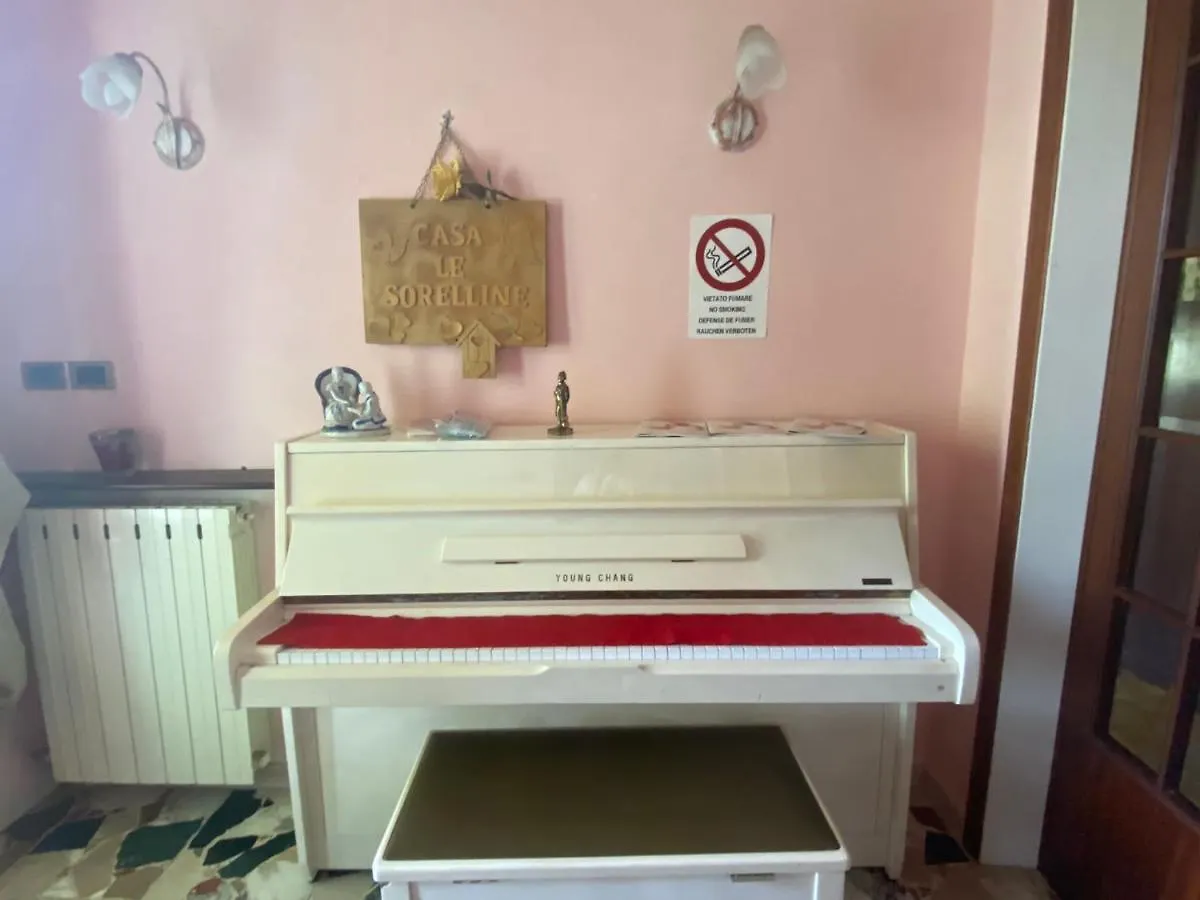Casa Le Sorelline Guest House San Macario In Piano Country house